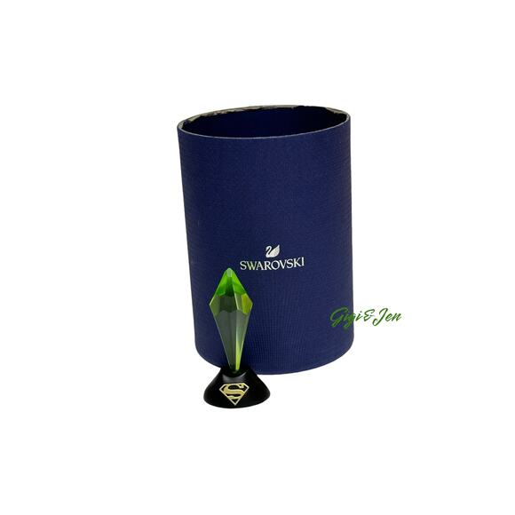 Swarovski DC Comics Kryptonite Figurine new - Picture 2 of 10